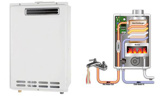 tankless water heater