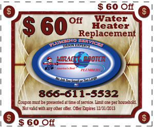 water heater coupon